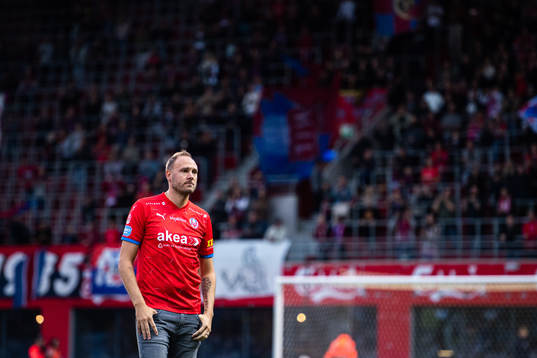 Helsingborgs Andreas Granqvist tackas av