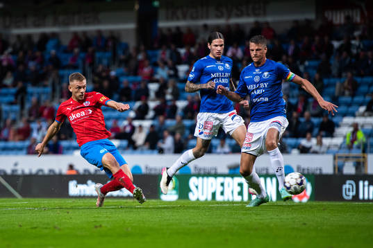 Helsingborgs Dennis Olsson