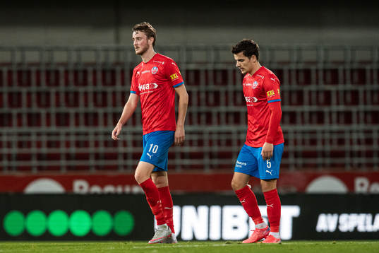 Helsingborgs Rasmus Jönsson och Brandur Hendriksson Olsen