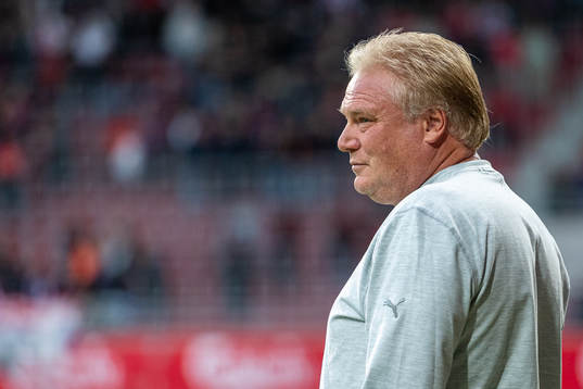 Helsingborgs tränare Jörgen Lennartsson