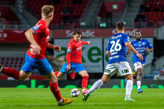 Helsingborgs Brandur Hendriksson Olsen