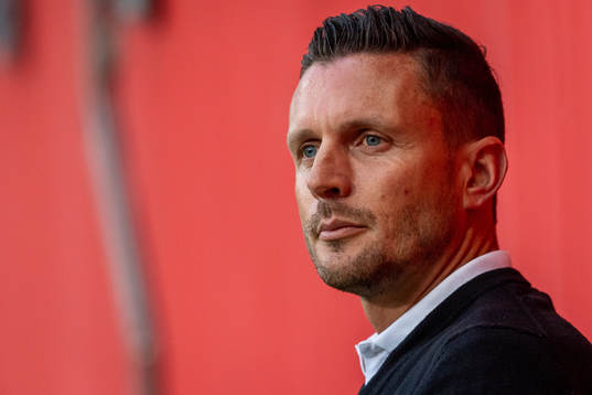 Trelleborgs tränare Kristian Haynes