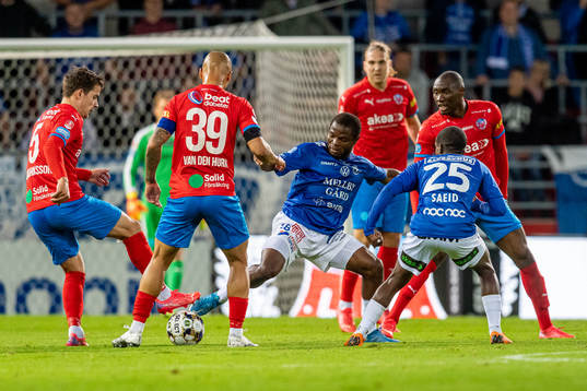 Trelleborgs Henry Offia