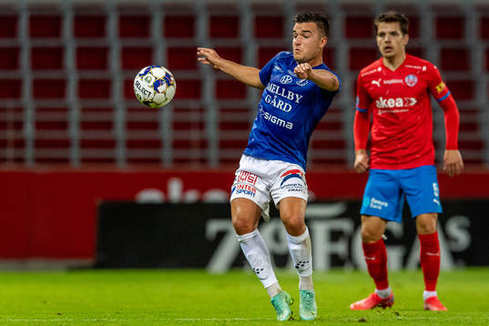 Trelleborgs Haris Brkic