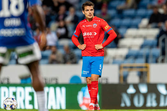 Helsingborgs Brandur Hendriksson Olsen