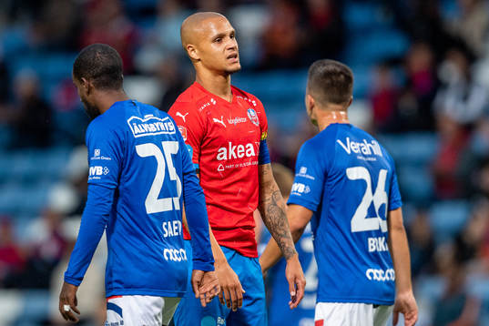 Helsingborgs Anthony van