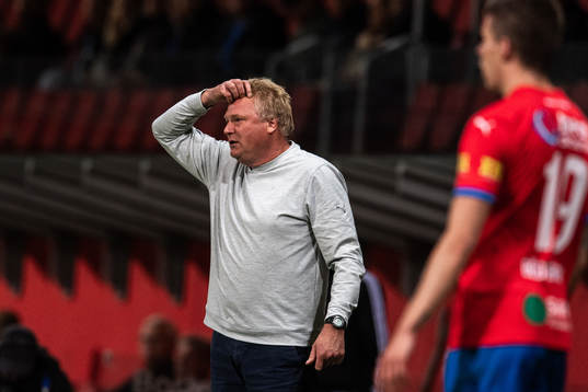 Helsingborgs tränare Jörgen Lennartsson
