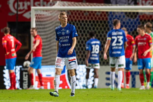 Trelleborgs Fritiof Björkén deppar