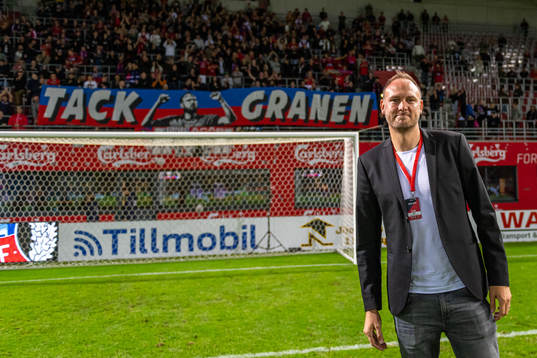 Bläddra bland fler bilder av Fotboll, Superettan, Helsingborg - Trelleborg