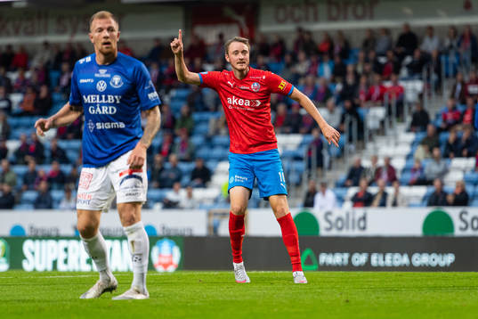 Helsingborgs Rasmus Jönsson