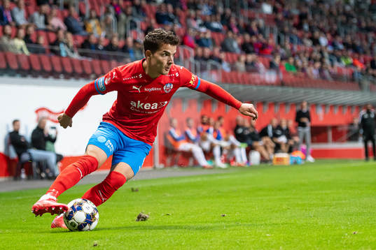 Helsingborgs Brandur Hendriksson Olsen