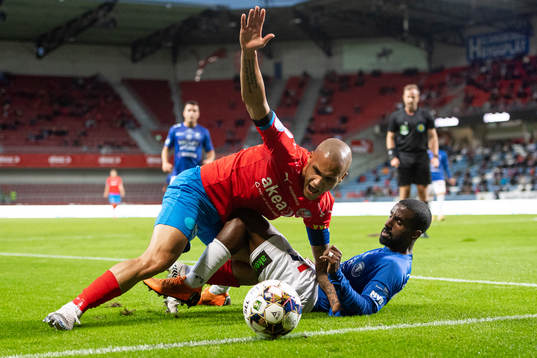 Helsingborgs Anthony van