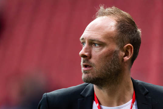 Helsingborgs sportchef Andreas Granqvist