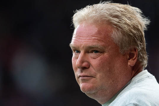 Helsingborgs tränare Jörgen Lennartsson