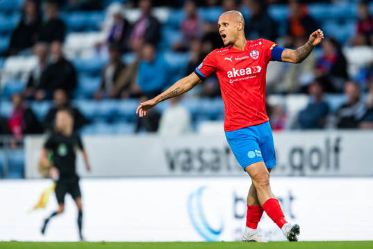 Helsingborgs Anthony van