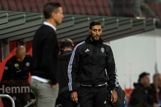 Fjärdedomare Mohamed Rachid