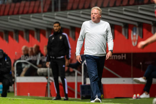 Helsingborgs tränare Jörgen Lennartsson