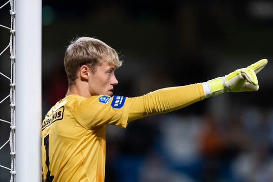 Trelleborgs målvakt Kasper Thiesson Kristensen