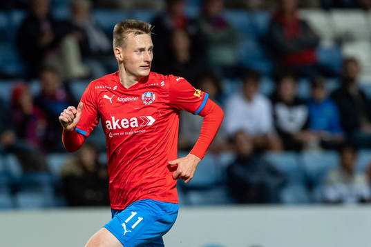 Helsingborgs Rasmus Karjalainen