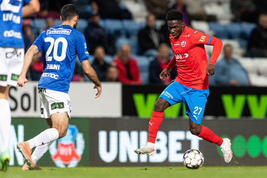 Helsingborgs Benjamin Acquah