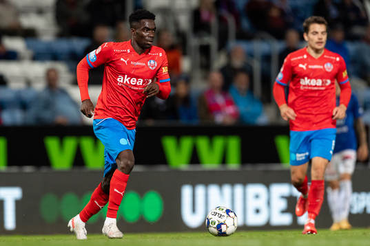 Helsingborgs Benjamin Acquah
