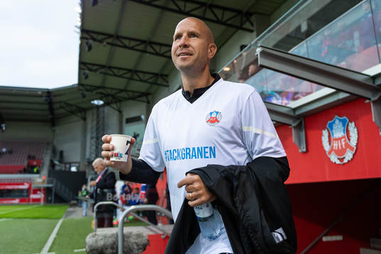 Helsingborgs assisterande tränare Mattias Lindström med
