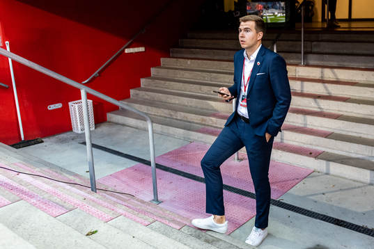 Helsingborgs Media- och kommunikationsansvarige Midhat