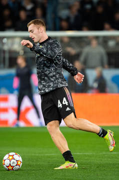 Dejan Kulusevski of Juventus