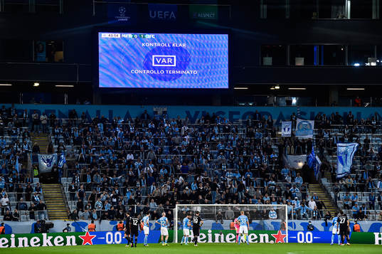 The penalty is checked by a video review