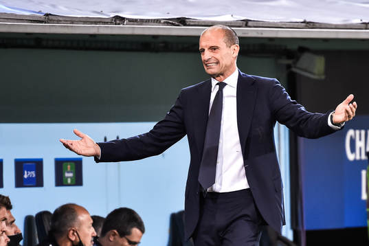 Head coach Massimiliano Allegri of Juventus
