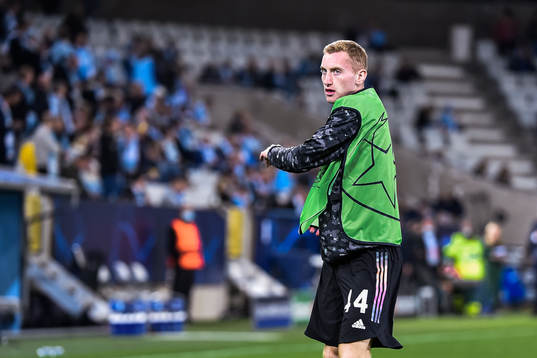 Dejan Kulusevski of Juventus