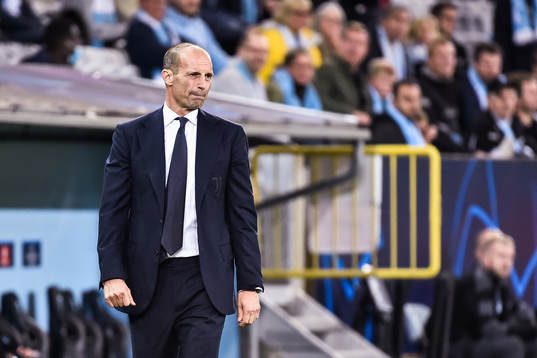 Head coach Massimiliano Allegri of Juventus
