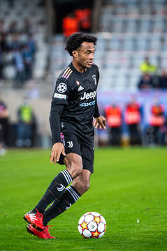 Juan Cuadrado of Juventus