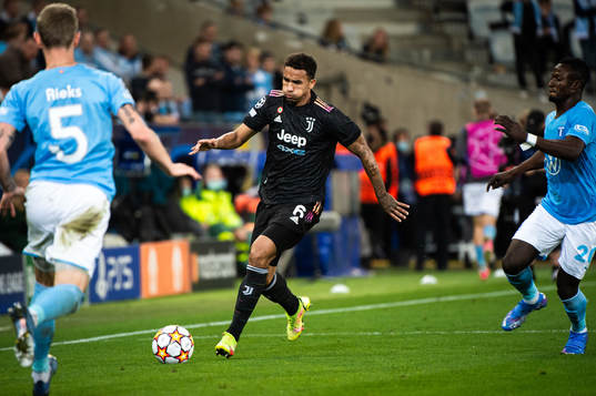 Luiz Da Silva Danilo of Juventus