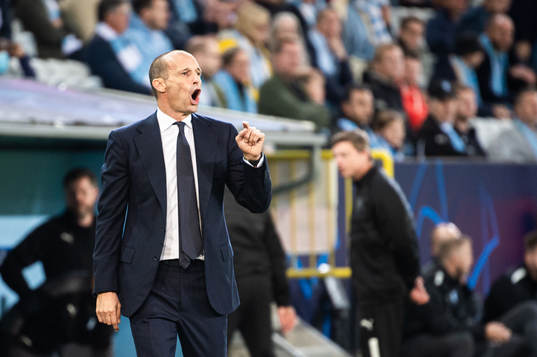 Head coach Massimiliano Allegri of Juventus