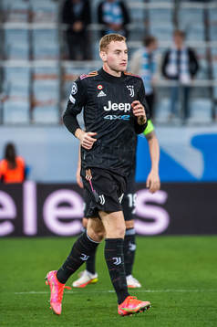 Dejan Kulusevski of Juventus