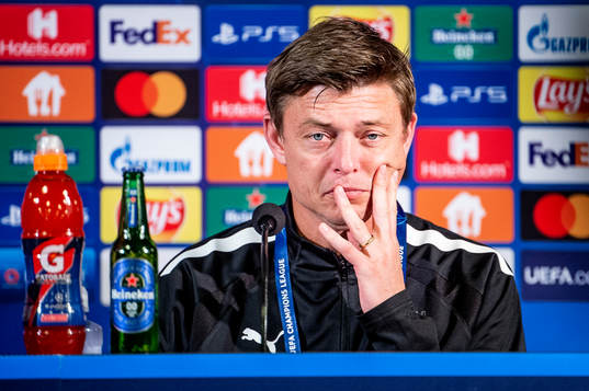Jon Dahl Tomasson, head coach of Malmö FF