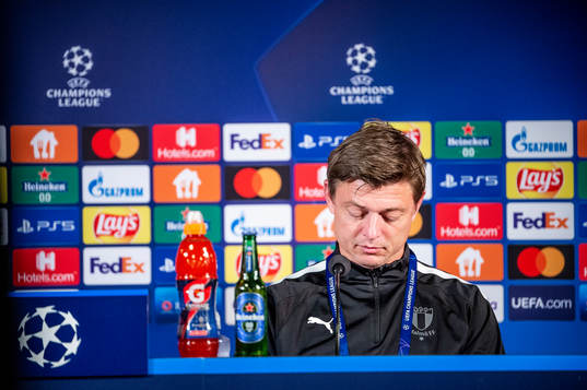 Jon Dahl Tomasson, head coach of Malmö FF