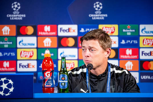 Jon Dahl Tomasson, head coach of Malmö FF