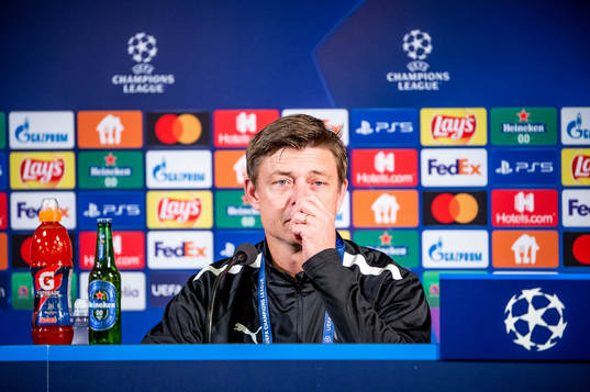 Jon Dahl Tomasson, head coach of Malmö FF