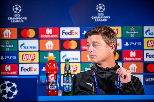 Jon Dahl Tomasson, head coach of Malmö FF