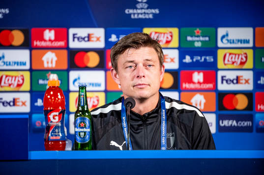 Jon Dahl Tomasson, head coach of Malmö FF
