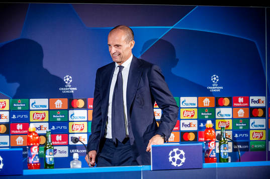 Head coach Massimiliano Allegri of Juventus