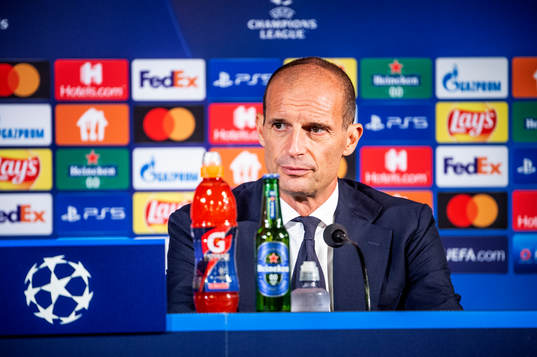 Head coach Massimiliano Allegri of Juventus