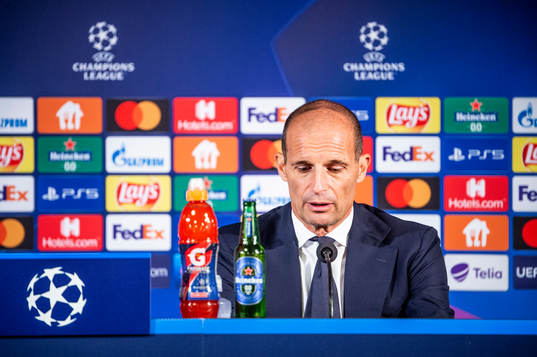 Head coach Massimiliano Allegri of Juventus