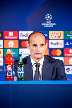 Head coach Massimiliano Allegri of Juventus
