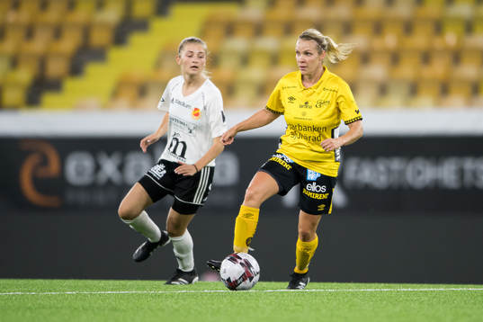Elfsborgs Linda Westberg Carlsson