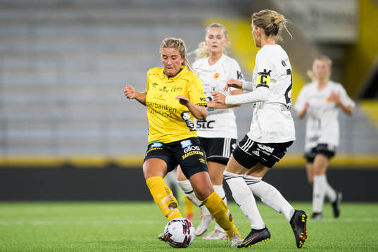 Elfsborgs Ebba Johansson