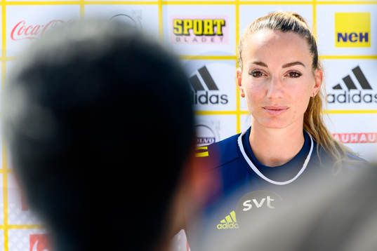 Kosovare Asllani of the Swedish women's national football