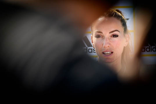 Kosovare Asllani of the Swedish women's national football